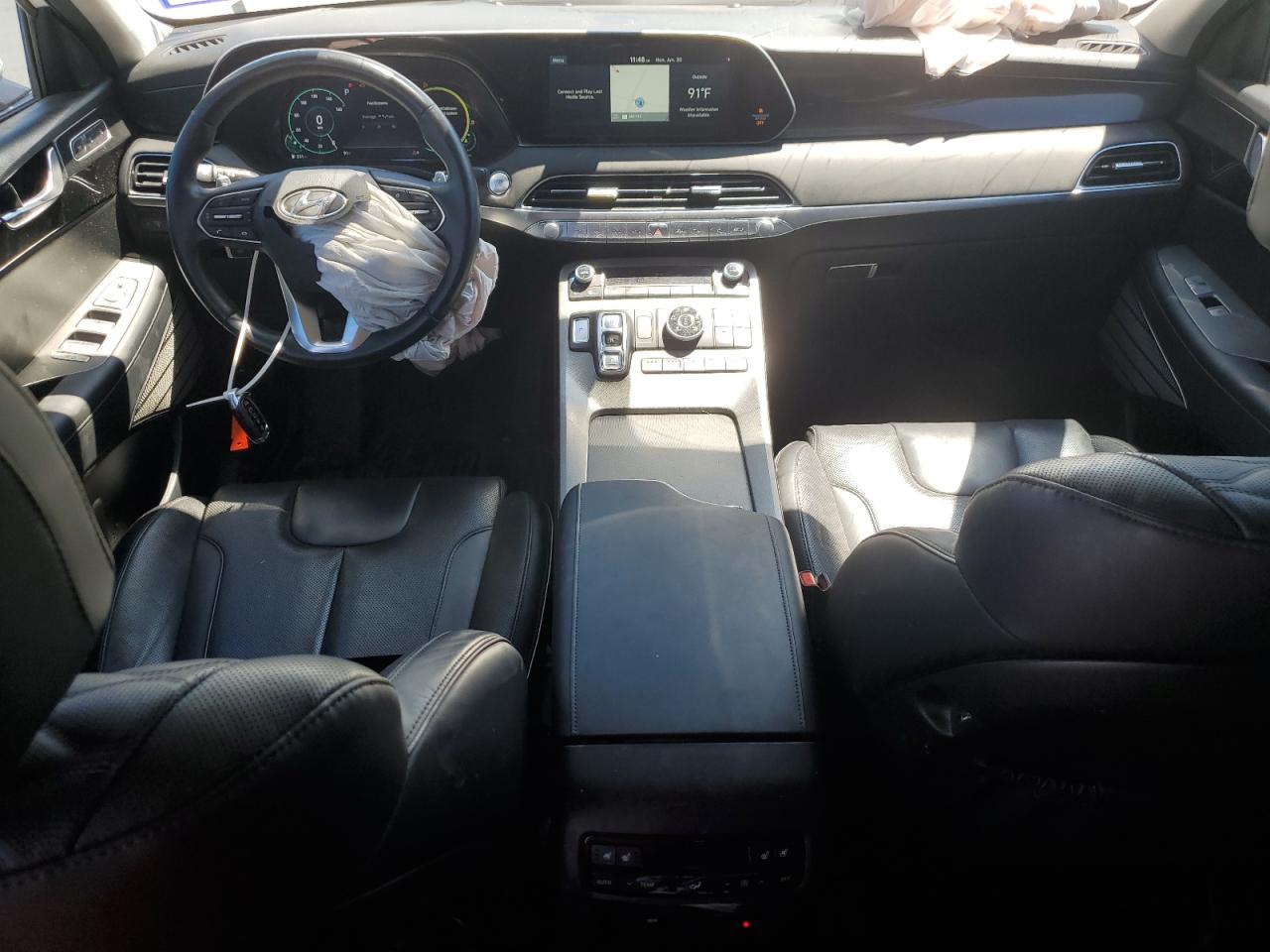 2021 Hyundai Palisade Limited VIN: KM8R5DHE2MU205636 Lot: 61985905
