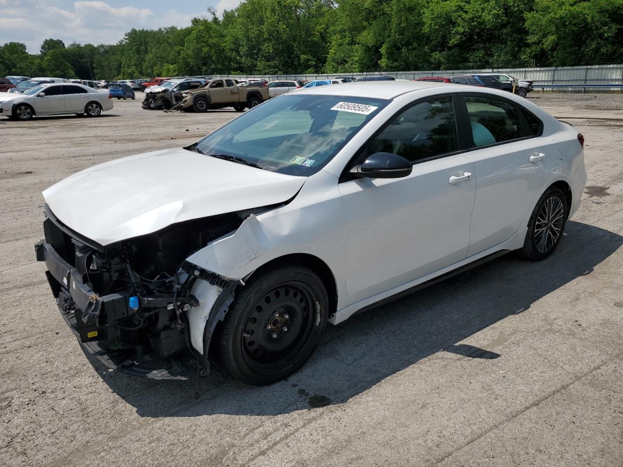 2022 Kia Forte Gt Line