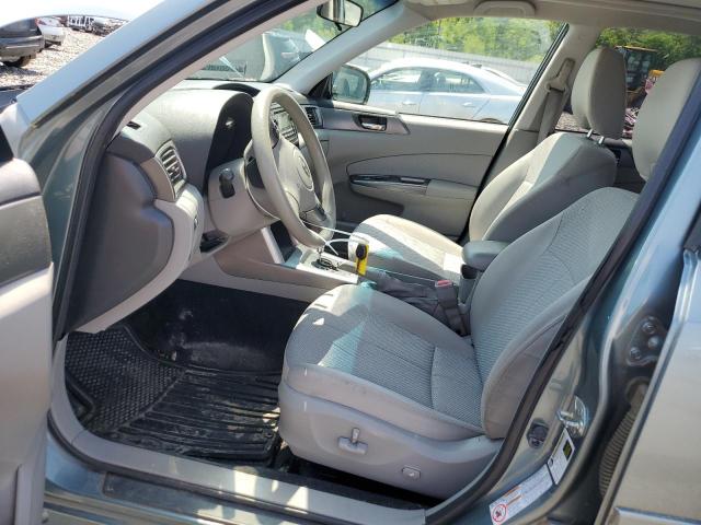 Паркетники SUBARU FORESTER 2012 Синий