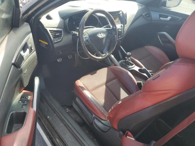  HYUNDAI VELOSTER 2016 Черный