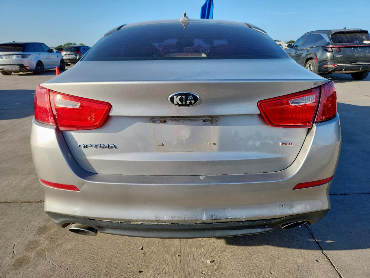 2014 Kia Optima Lx VIN: 5XXGM4A78EG313986 Lot: 62905795