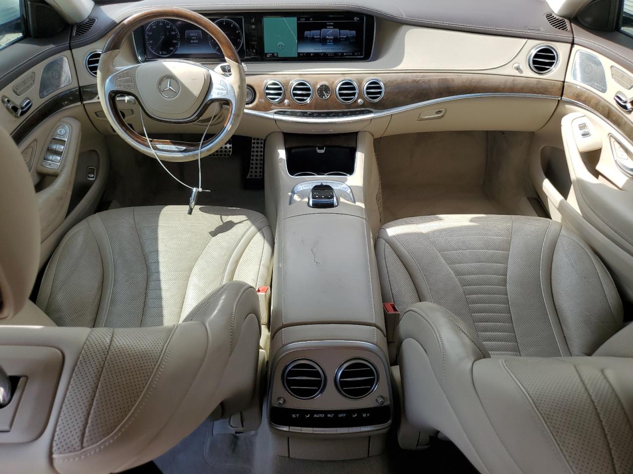 2016 Mercedes-Benz S 550 VIN: WDDUG8CB9GA226380 Lot: 61396695