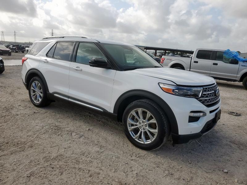  FORD EXPLORER 2022 Biały