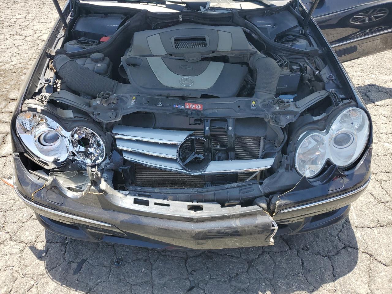 2009 Mercedes-Benz Clk 350 VIN: WDBTK56G49T107541 Lot: 62190475