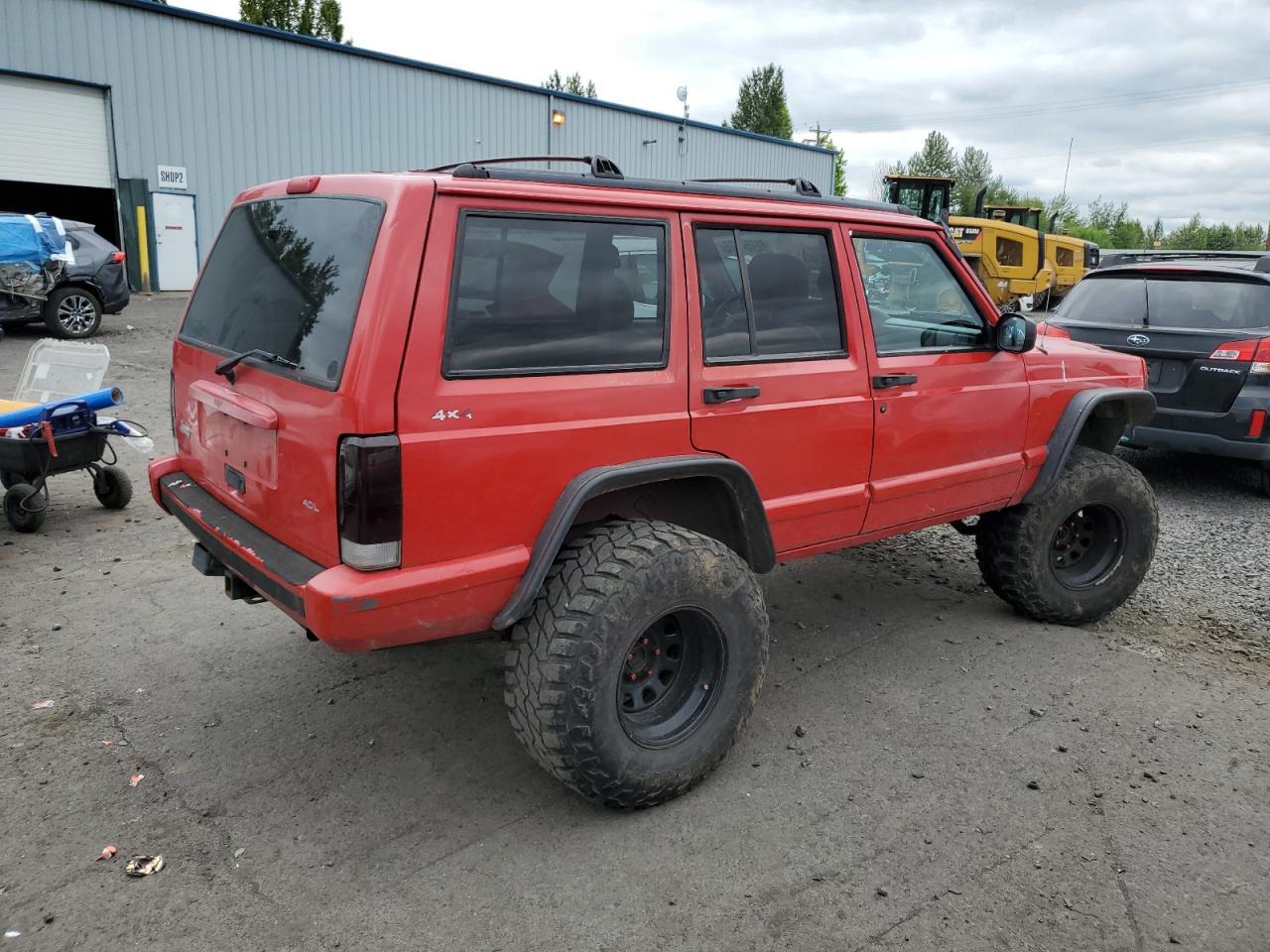 JEEP GRAND CHER 1998 VIN 1J4FJ68S6WL120581 photo 3