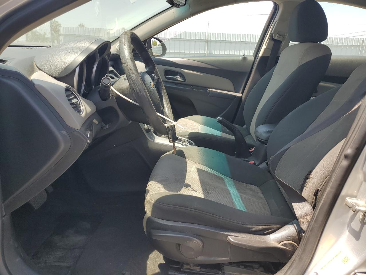 CHEVROLET CRUZE 2011 VIN 1G1PC5SH2B7262580 zdjęcie 7