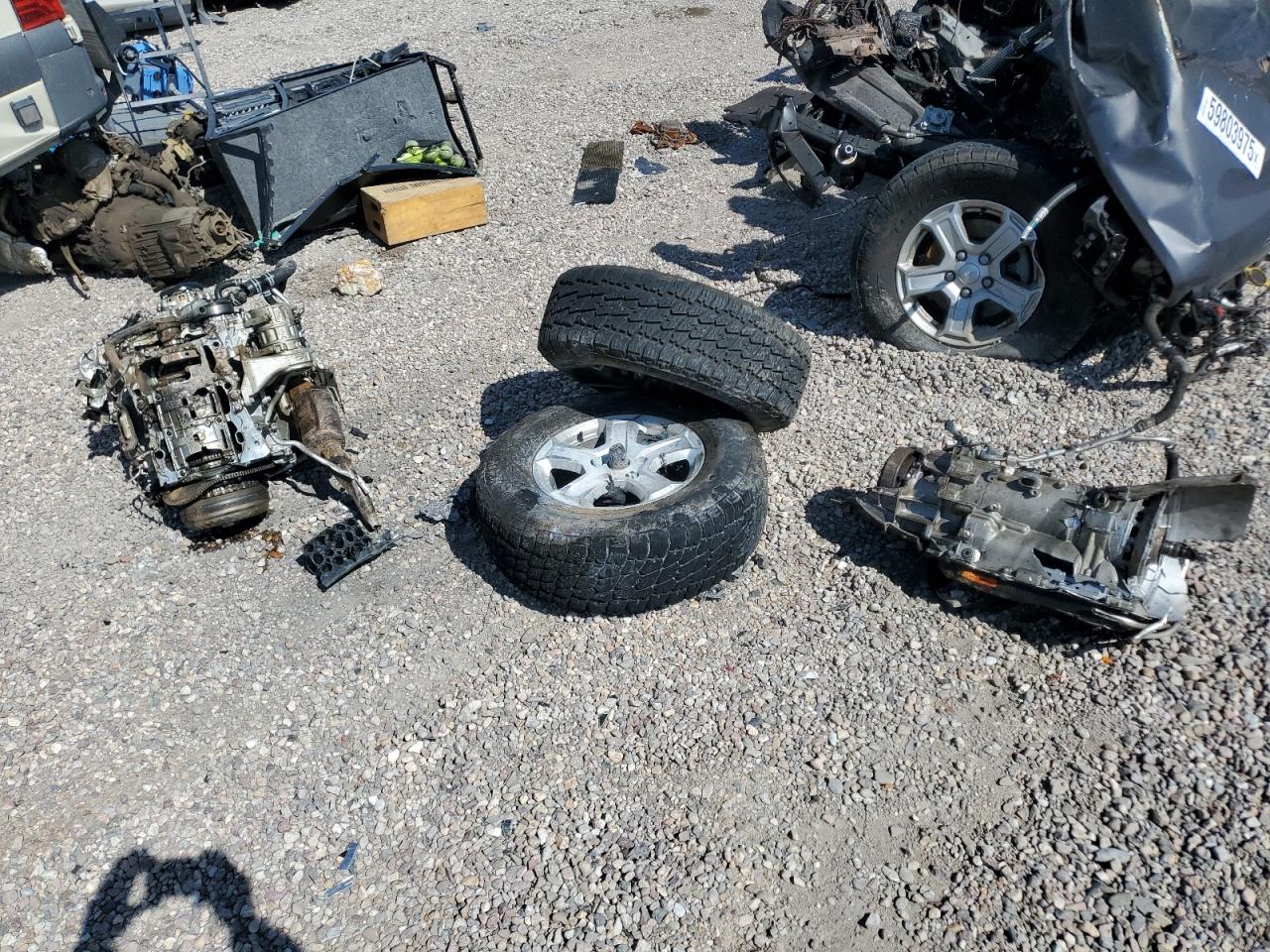 2020 Jeep Wrangler Sport VIN: 1C4GJXAG3LW236837 Lot: 59803975
