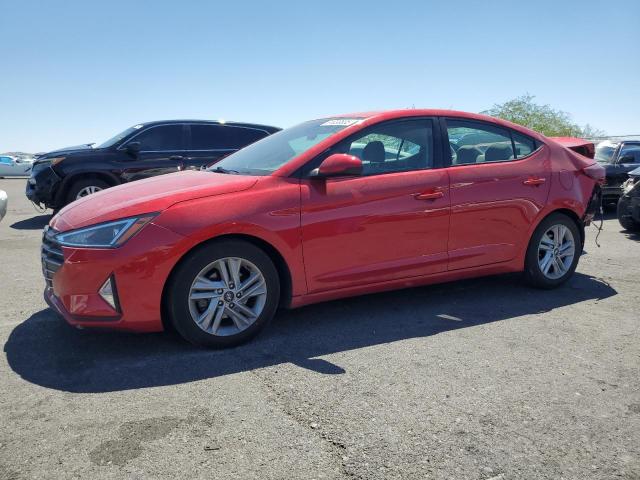 HYUNDAI ELANTRA 2020 Red