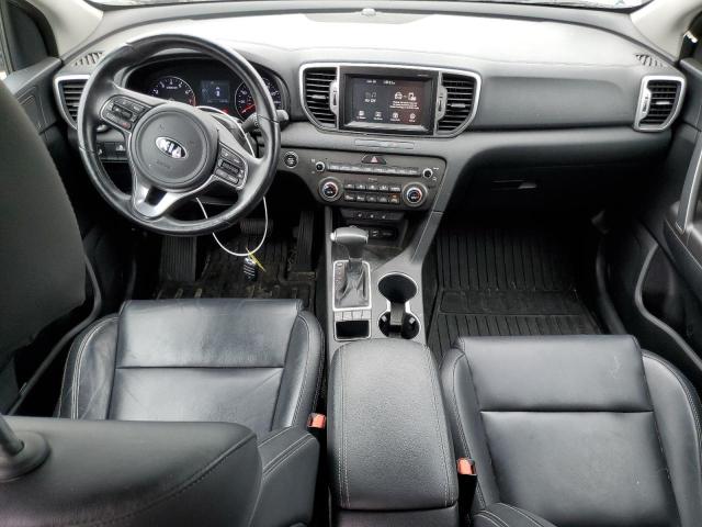  KIA SPORTAGE 2017 Silver