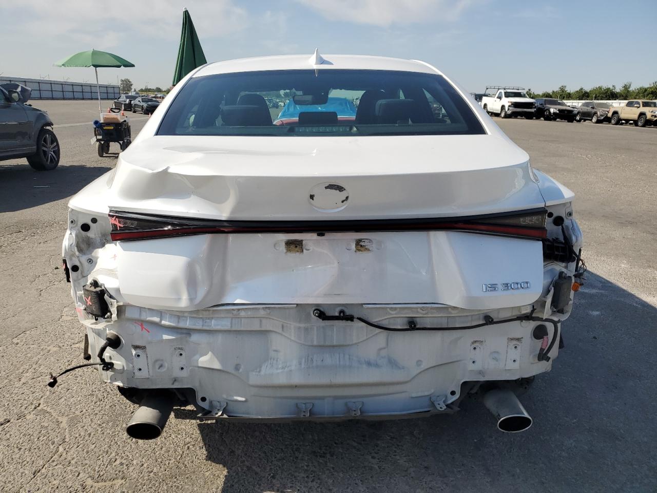 2021 Lexus Is 300 VIN: JTHCA1D20M5114499 Lot: 62119075