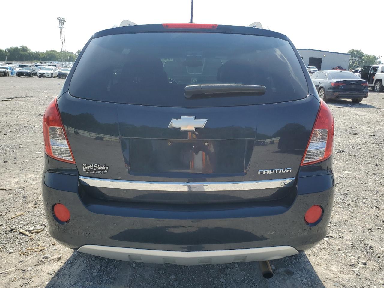 2014 Chevrolet Captiva Lt VIN: 3GNAL3EK4ES607548 Lot: 61008855