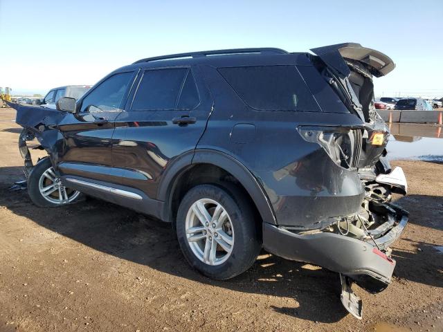  FORD EXPLORER 2021 Черный