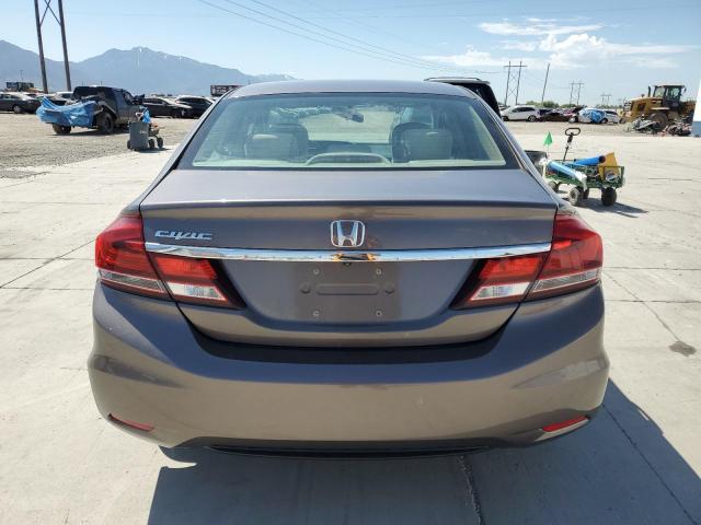 Sedans HONDA CIVIC 2013 Gray