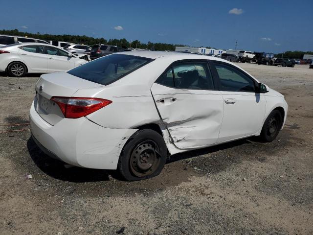  TOYOTA COROLLA 2015 Biały