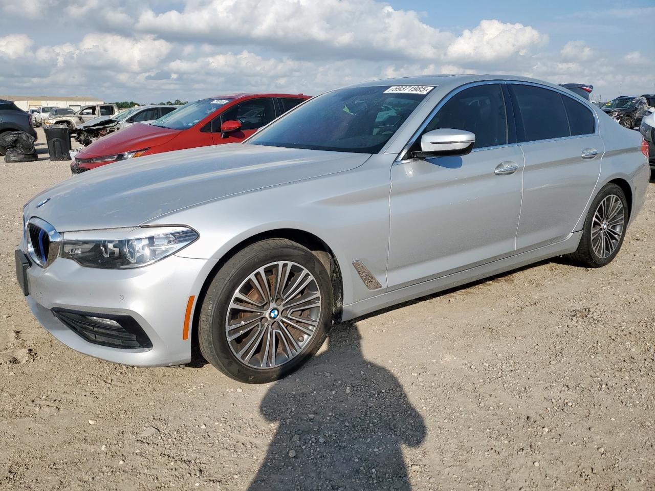 2018 Bmw 530 I на продаже в Houston, TX - Minor Dent/Scratches