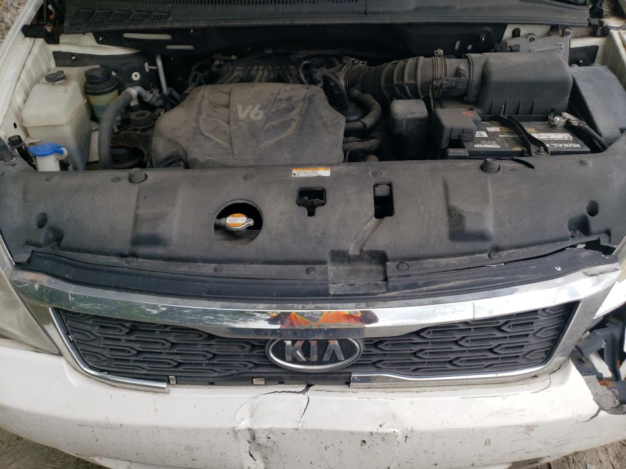 2011 Kia Sedona Lx VIN: KNDMG4C79B6365497 Lot: 60081815