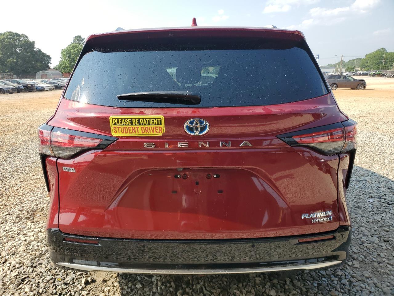2023 Toyota Sienna Limited VIN: 5TDERKEC8PS158104 Lot: 59572195