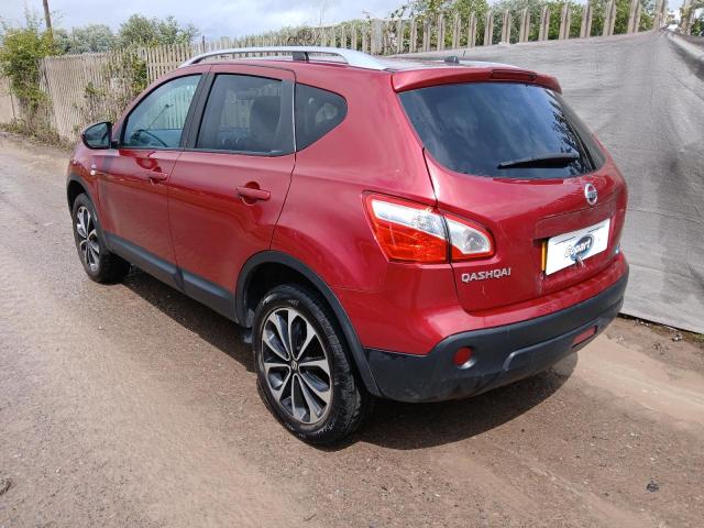 2011 NISSAN QASHQAI N-