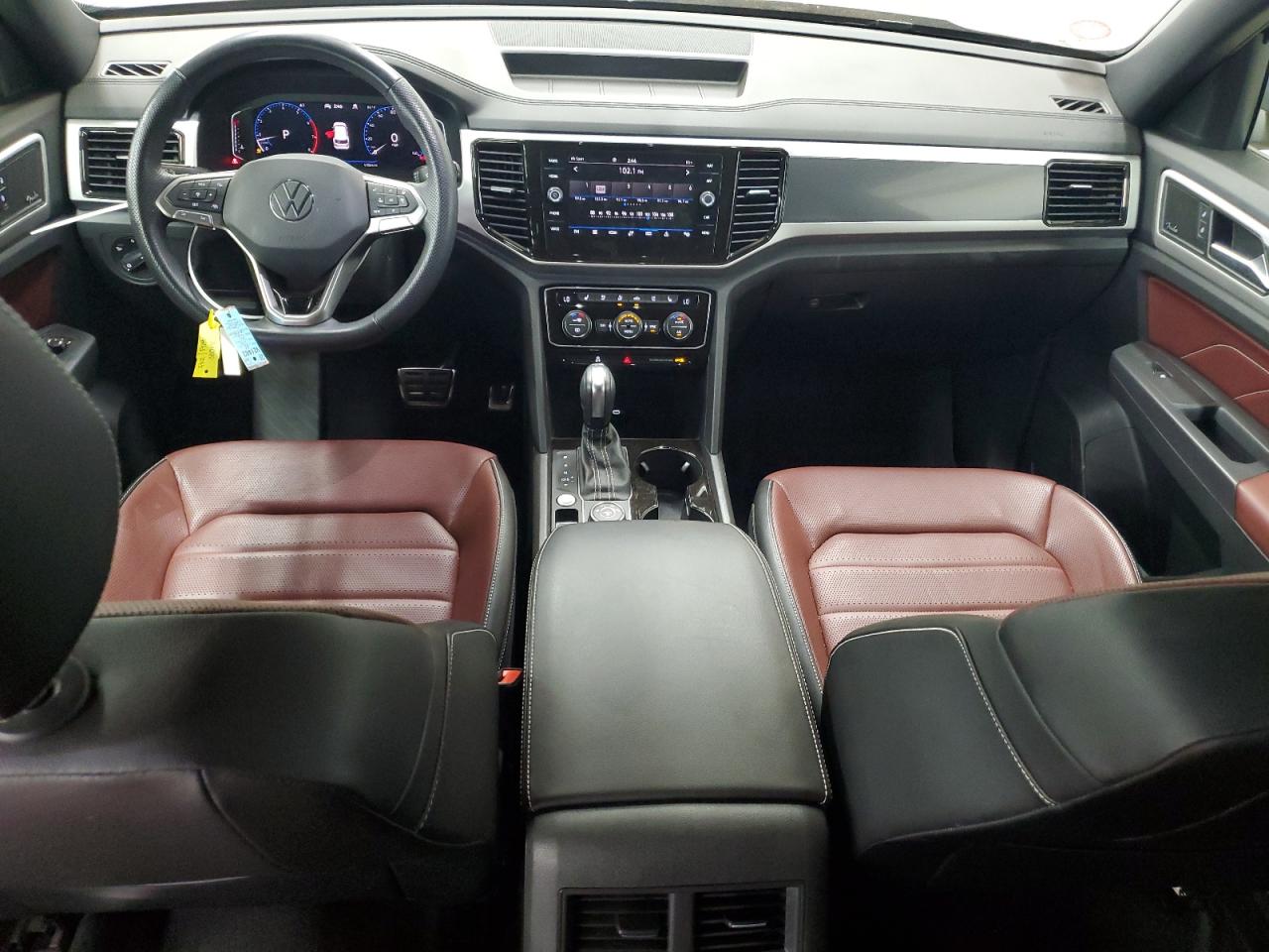 2021 Volkswagen Atlas Cross Sport Sel Premium R-Line VIN: 1V2FE2CA2MC238981 Lot: 62637875