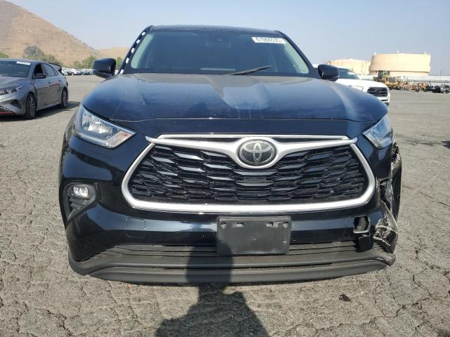  TOYOTA HIGHLANDER 2020 Black