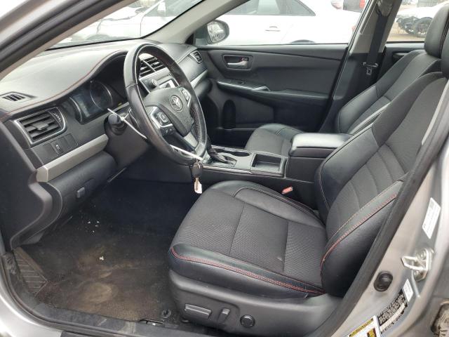 Седаны TOYOTA CAMRY 2017 Серебристый