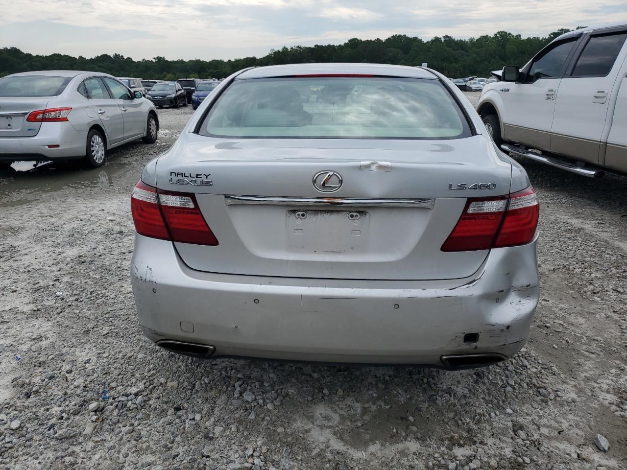 2007 Lexus Ls 460 VIN: JTHBL46F175014438 Lot: 62513655