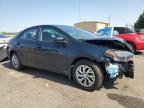 2018 Toyota Corolla L   de vânzare în Moraine, OH - Front End