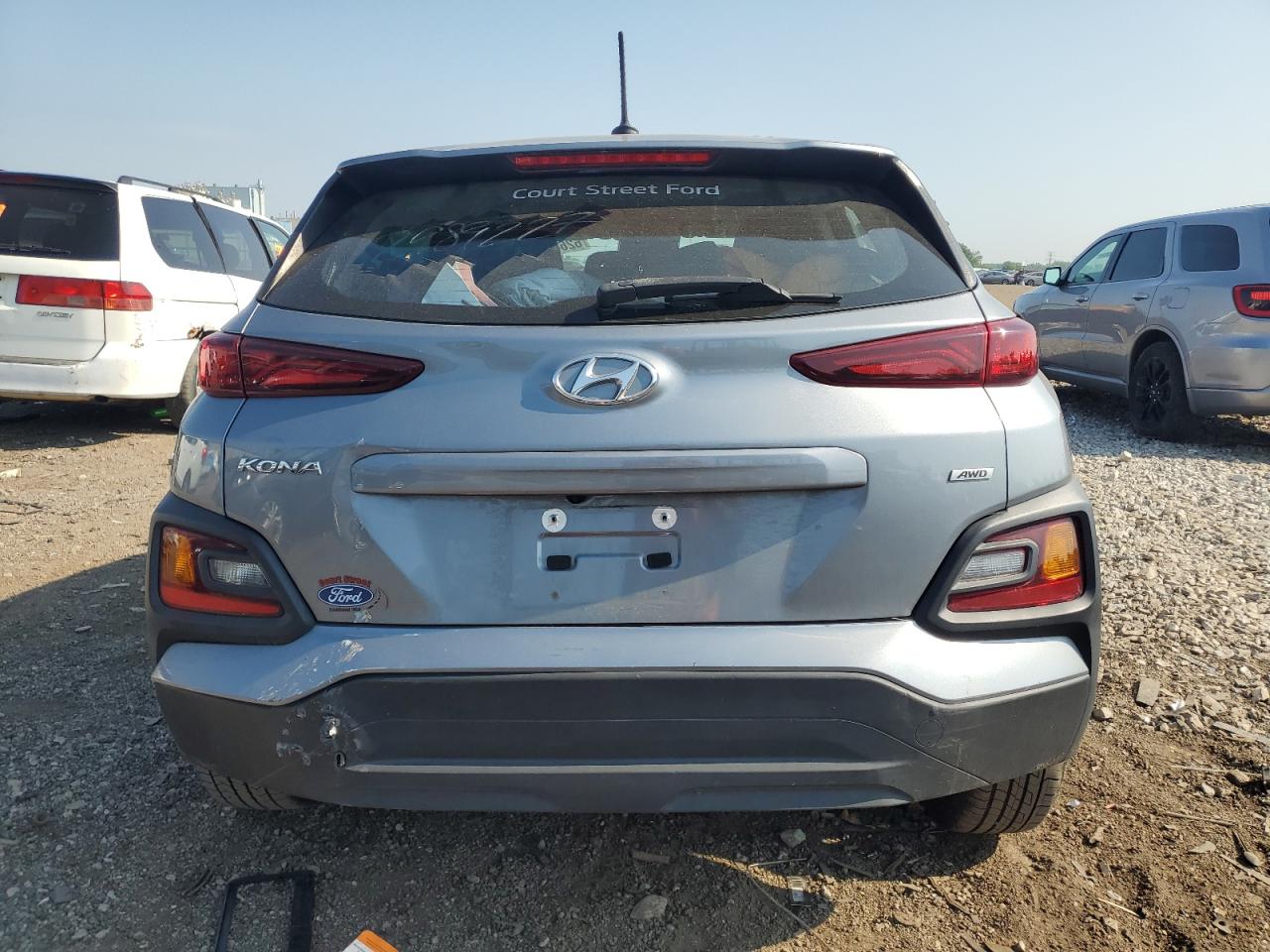 HYUNDAI KONA 2021 VIN KM8K1CAA6MU709444 zdjęcie 6