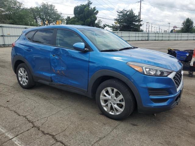  HYUNDAI TUCSON 2019 Blue