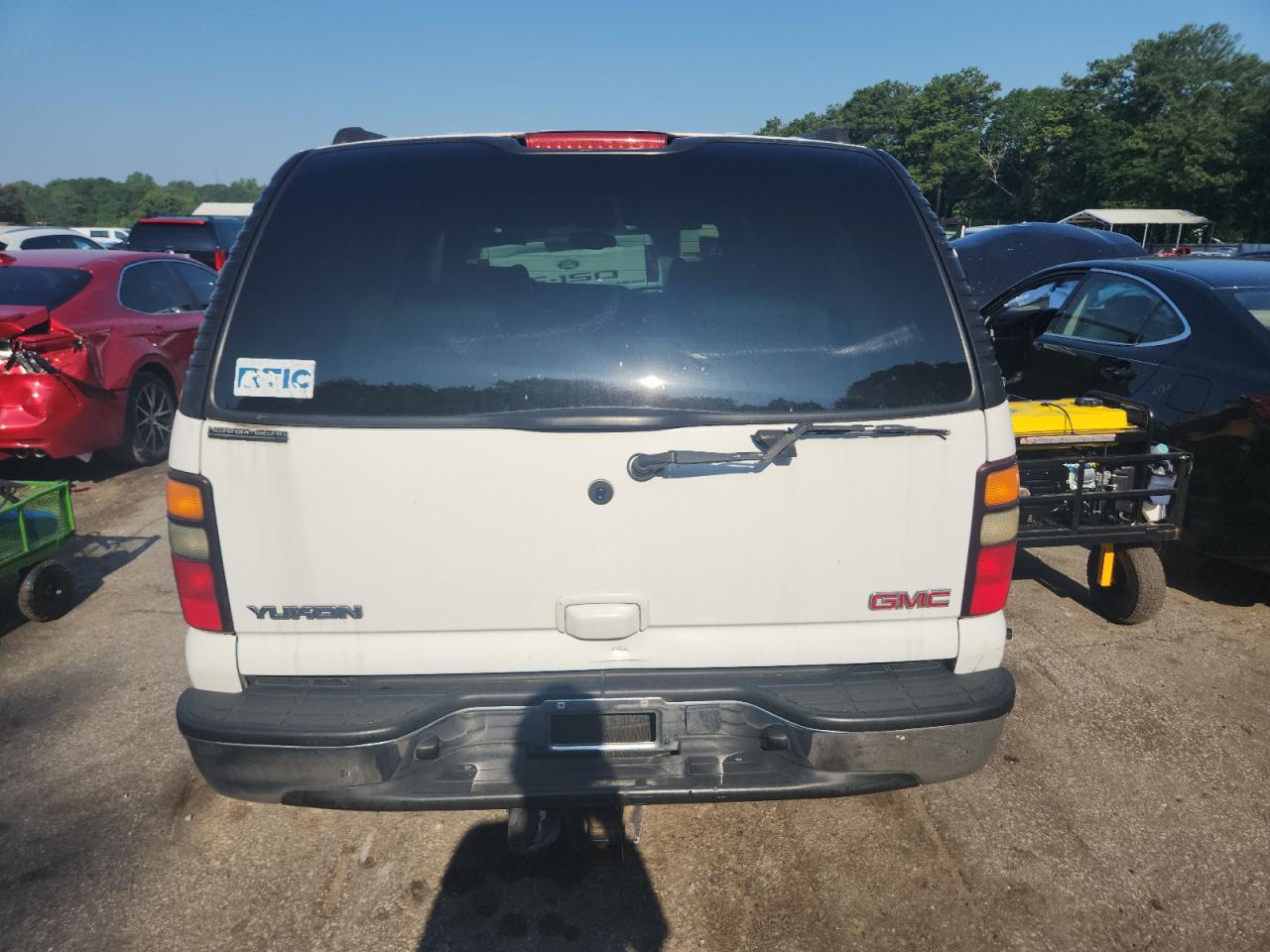 2004 GMC Yukon VIN: 1GKEC13V34R100996 Lot: 61495425