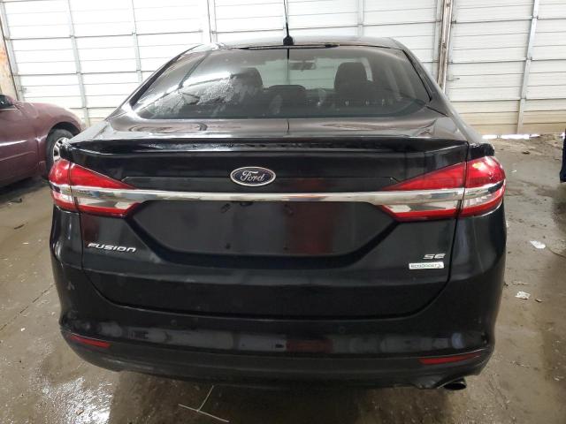  FORD FUSION 2017 Black
