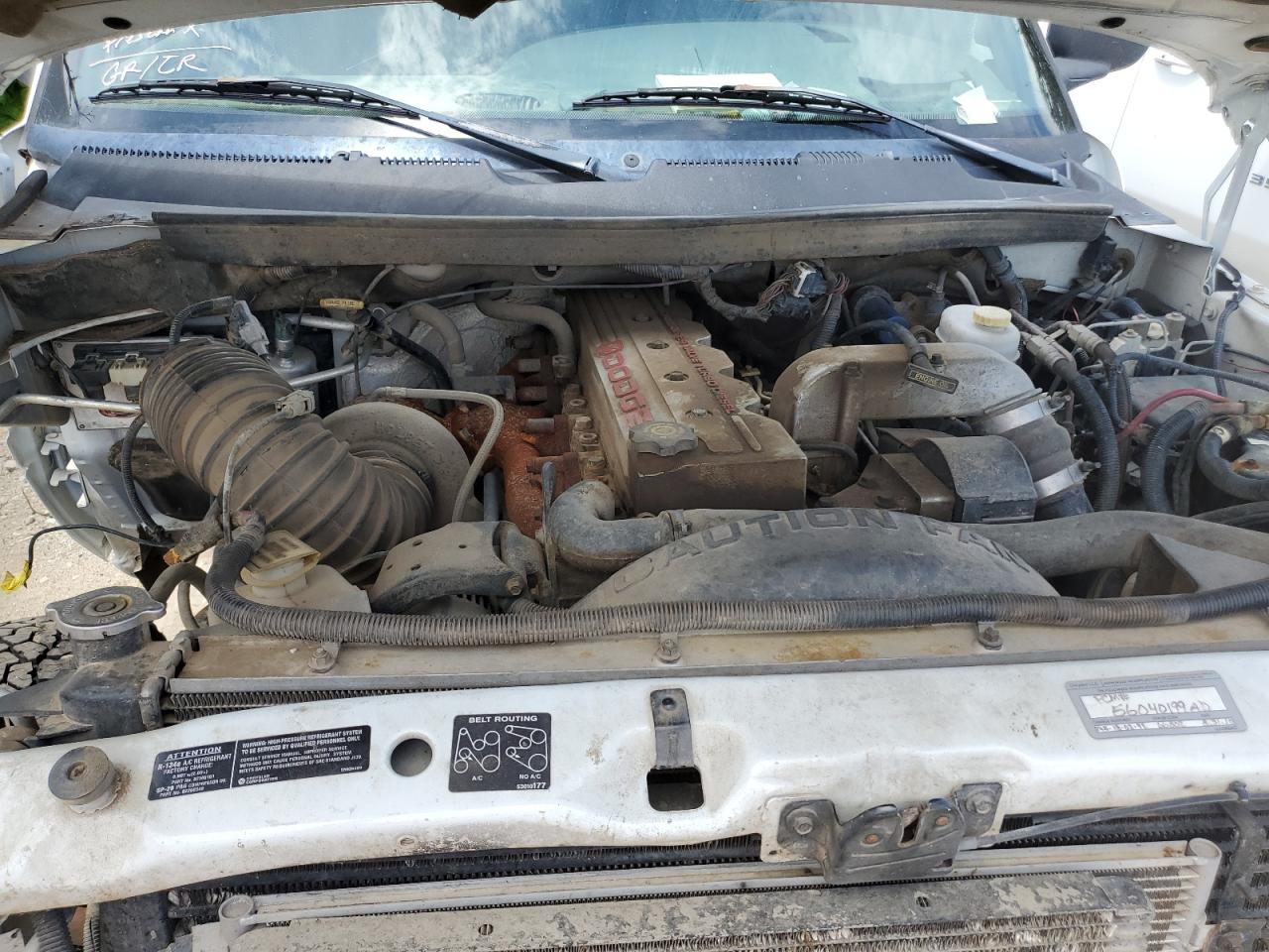 1999 Dodge Ram 2500 VIN: 1B7KF2366XJ503295 Lot: 62356075
