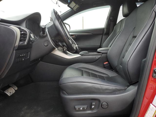 Parquets LEXUS NX 2017 Red