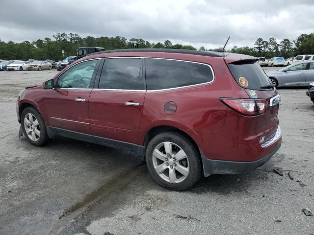  CHEVROLET TRAVERSE 2016 Красный