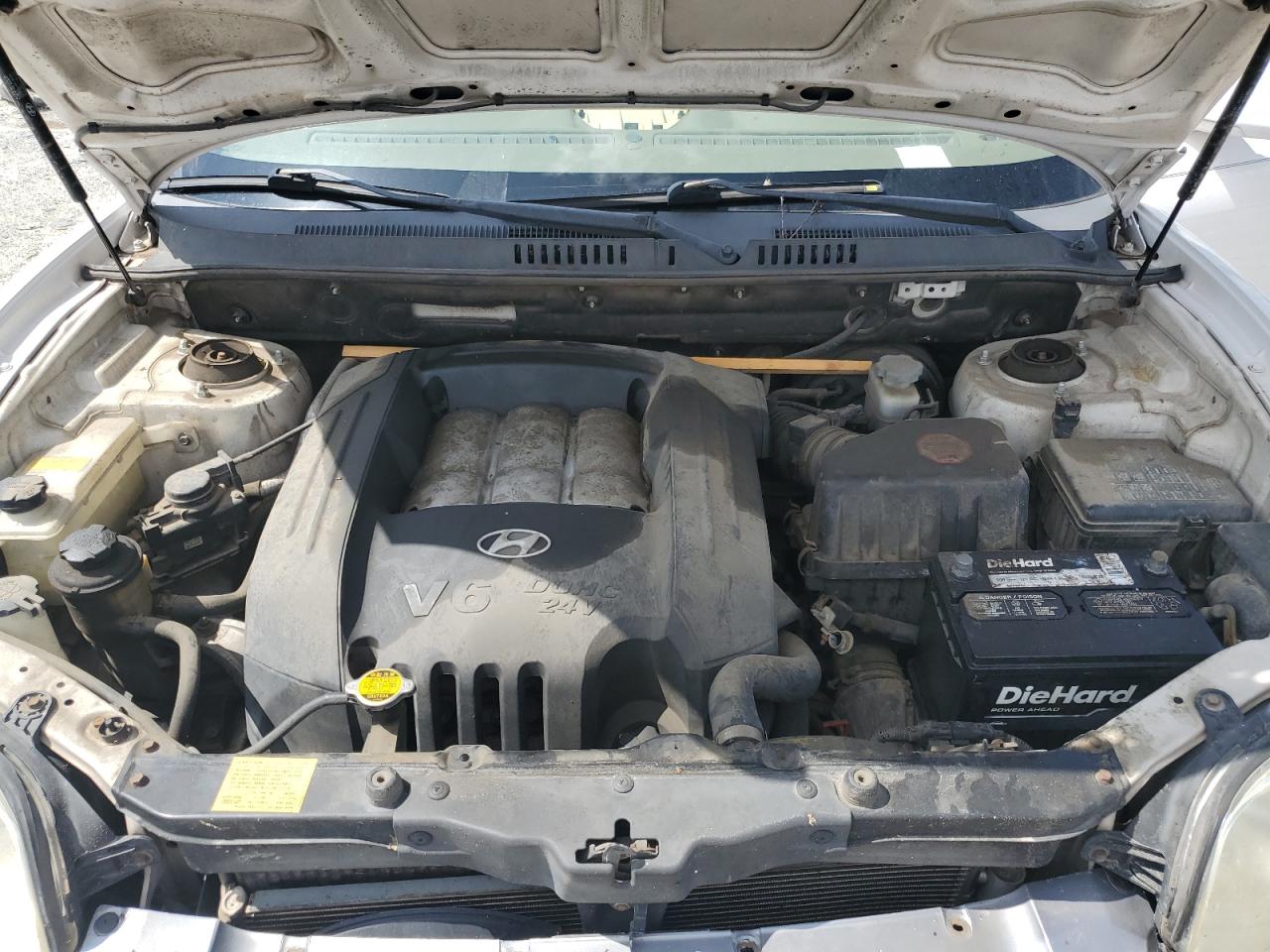 2004 Hyundai Santa Fe Gls VIN: KM8SC13D64U637683 Lot: 59868605