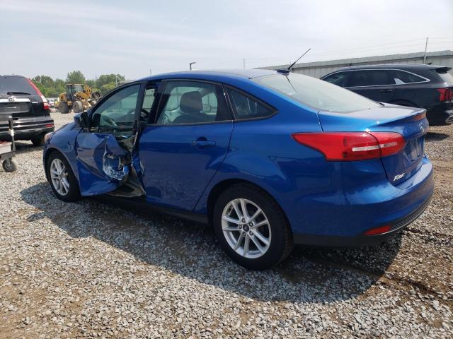  FORD FOCUS 2018 Blue