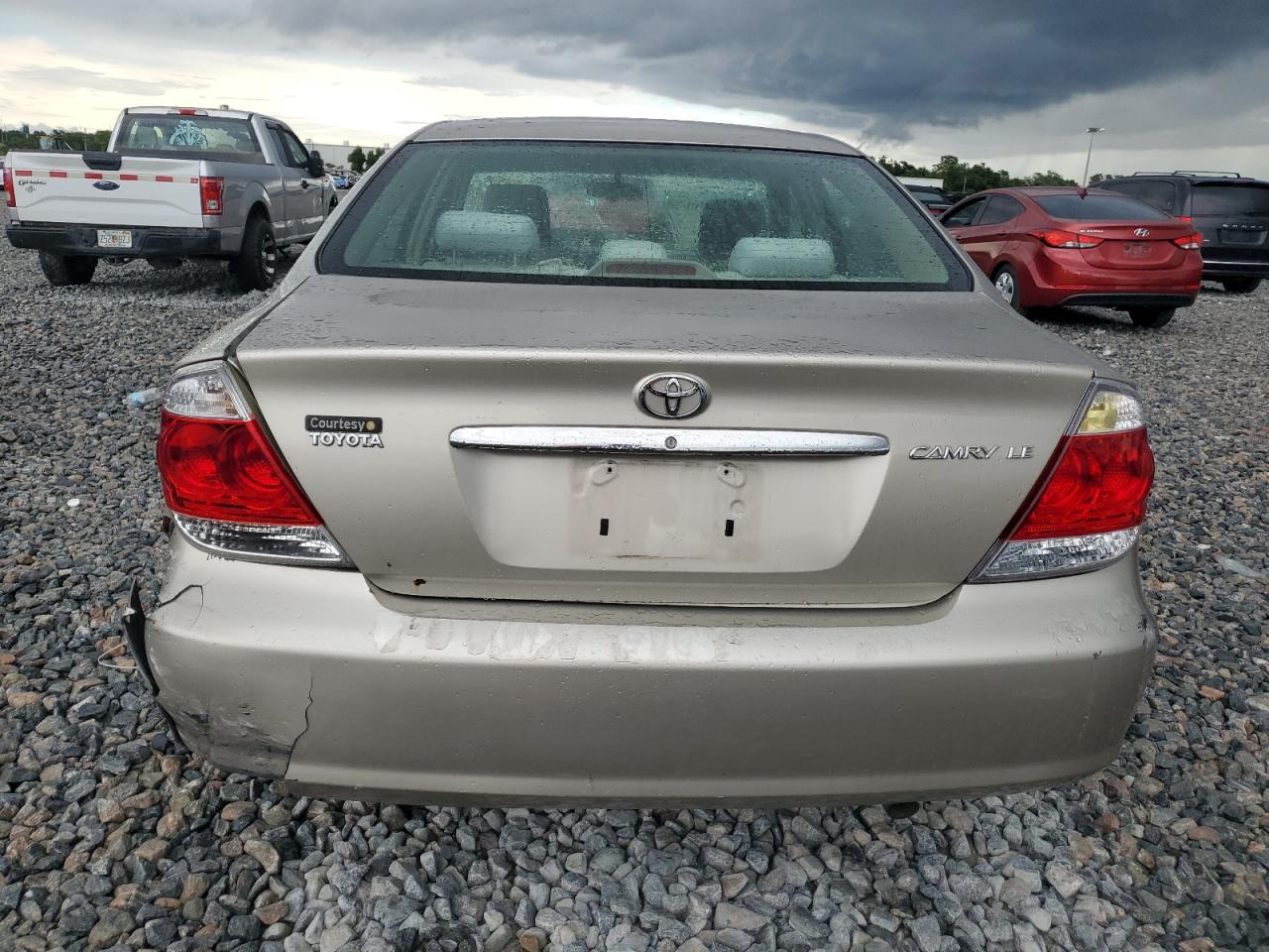 2005 Toyota Camry Le VIN: 4T1BE32K25U073375 Lot: 62743925