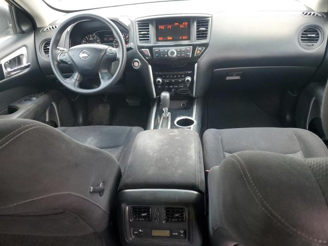 Parquets NISSAN PATHFINDER 2014 Srebrny