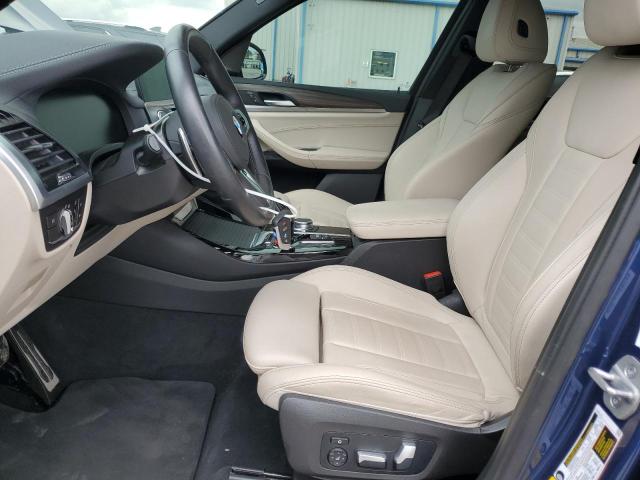  BMW X3 2021 Granatowy