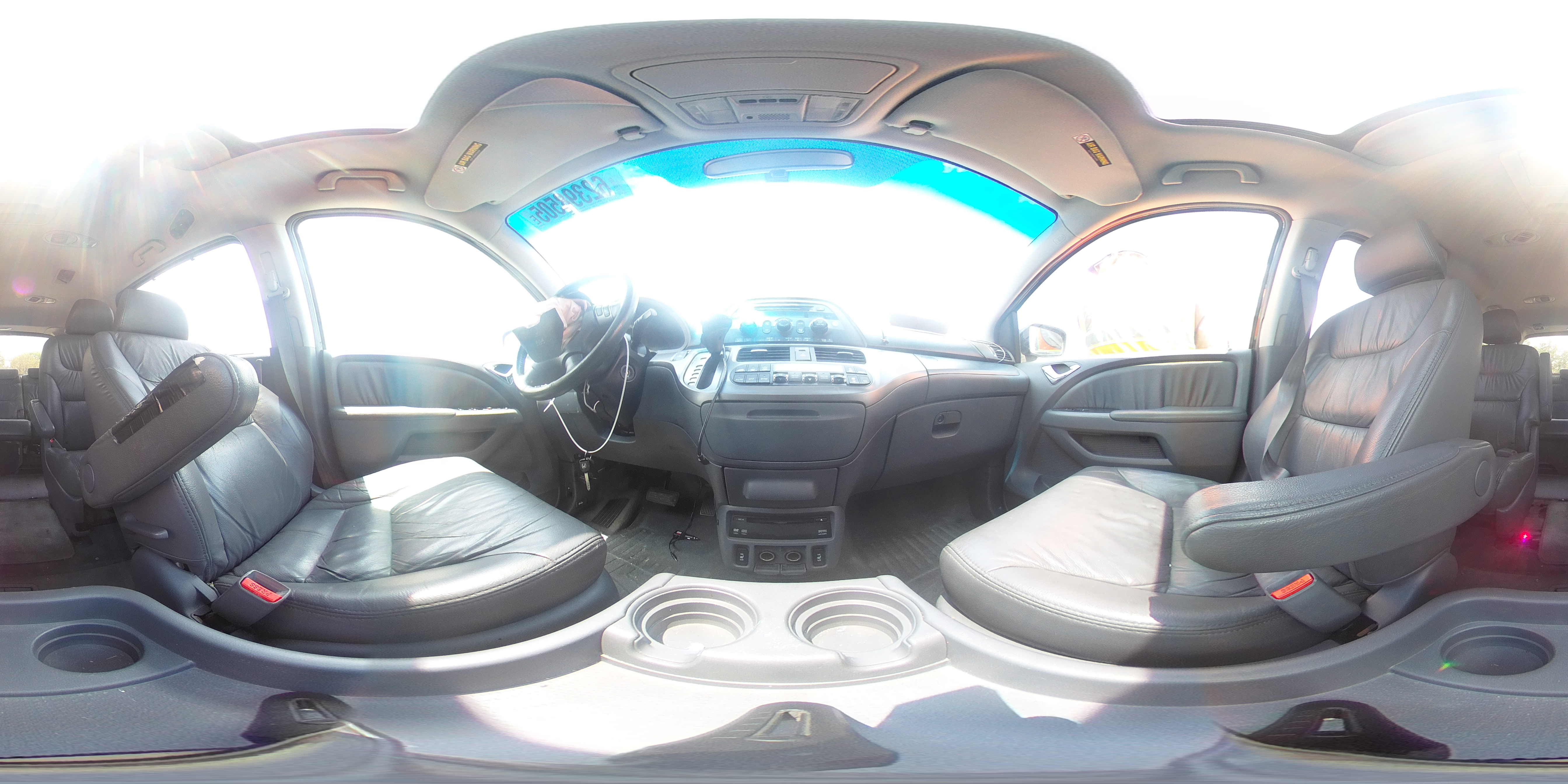 2007 Honda Odyssey Exl VIN: 5FNRL38787B117175 Lot: 62398505