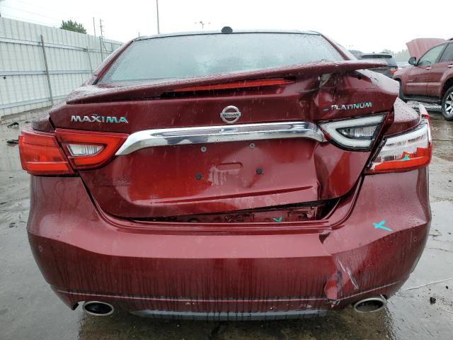  NISSAN MAXIMA 2017 Бургунди