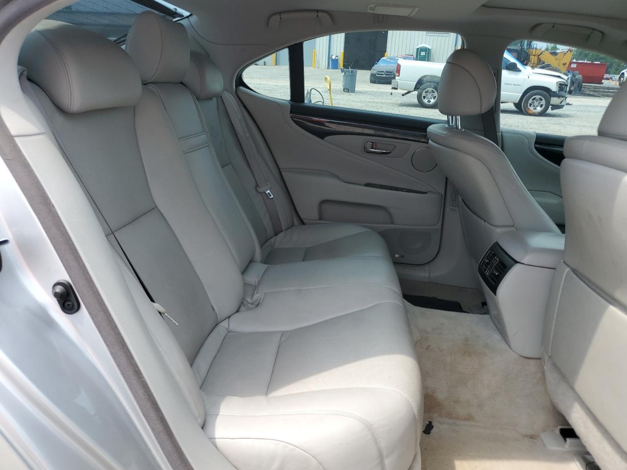 2007 Lexus Ls 460 VIN: JTHBL46F775022026 Lot: 62395765