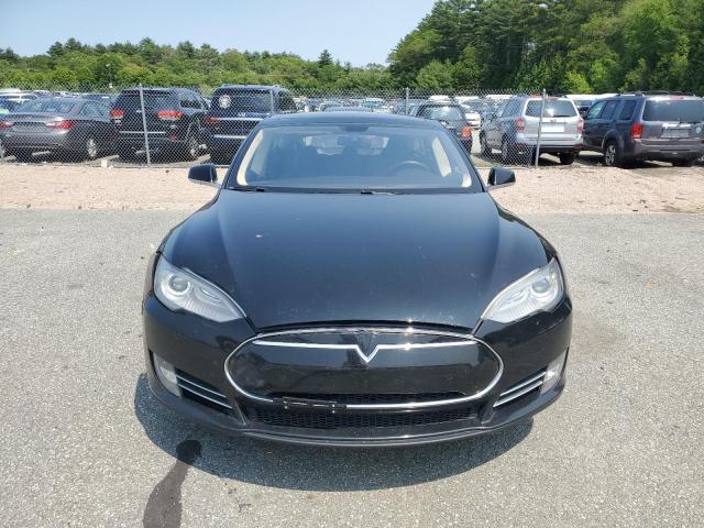 Hatchbacks TESLA MODEL S 2014 Czarny