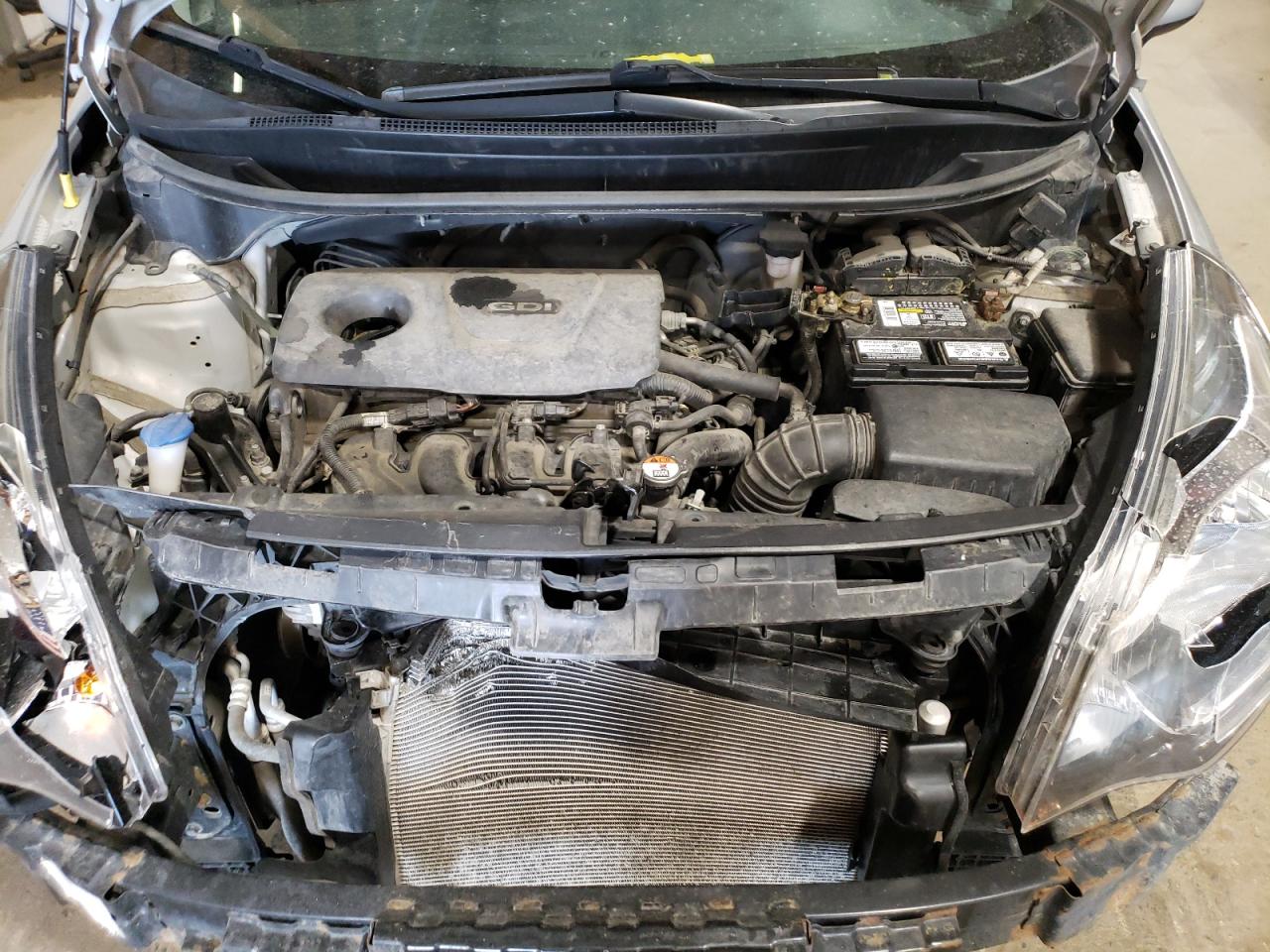 2016 Kia Rio Lx VIN: KNADM4A37G6690422 Lot: 62489615