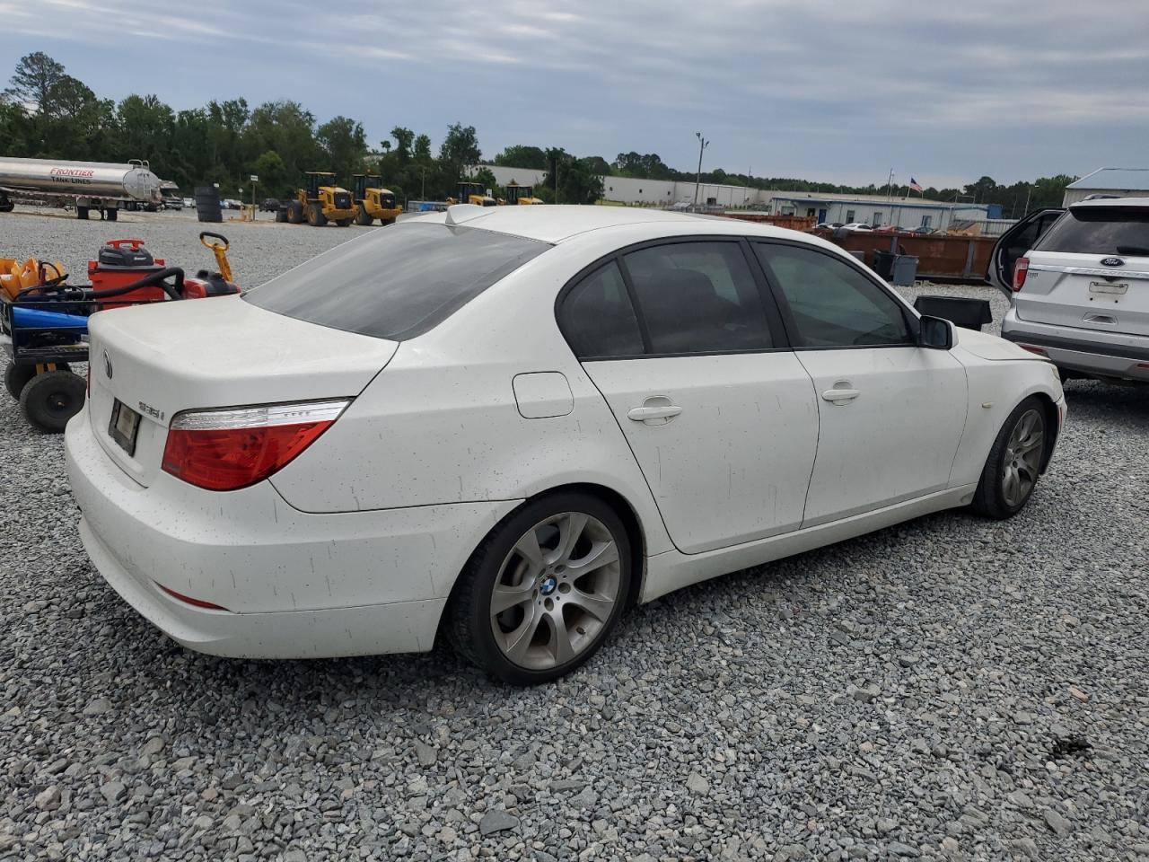 BMW 5 SERIES 2009 VIN WBANW13579C161147 zdjęcie 3