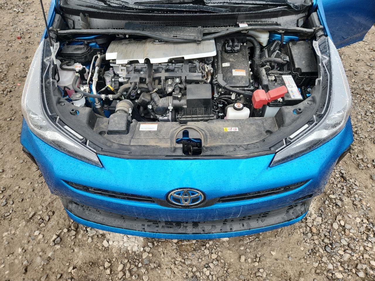 2021 Toyota Prius Special Edition VIN: JTDKAMFU6M3145619 Lot: 60266185