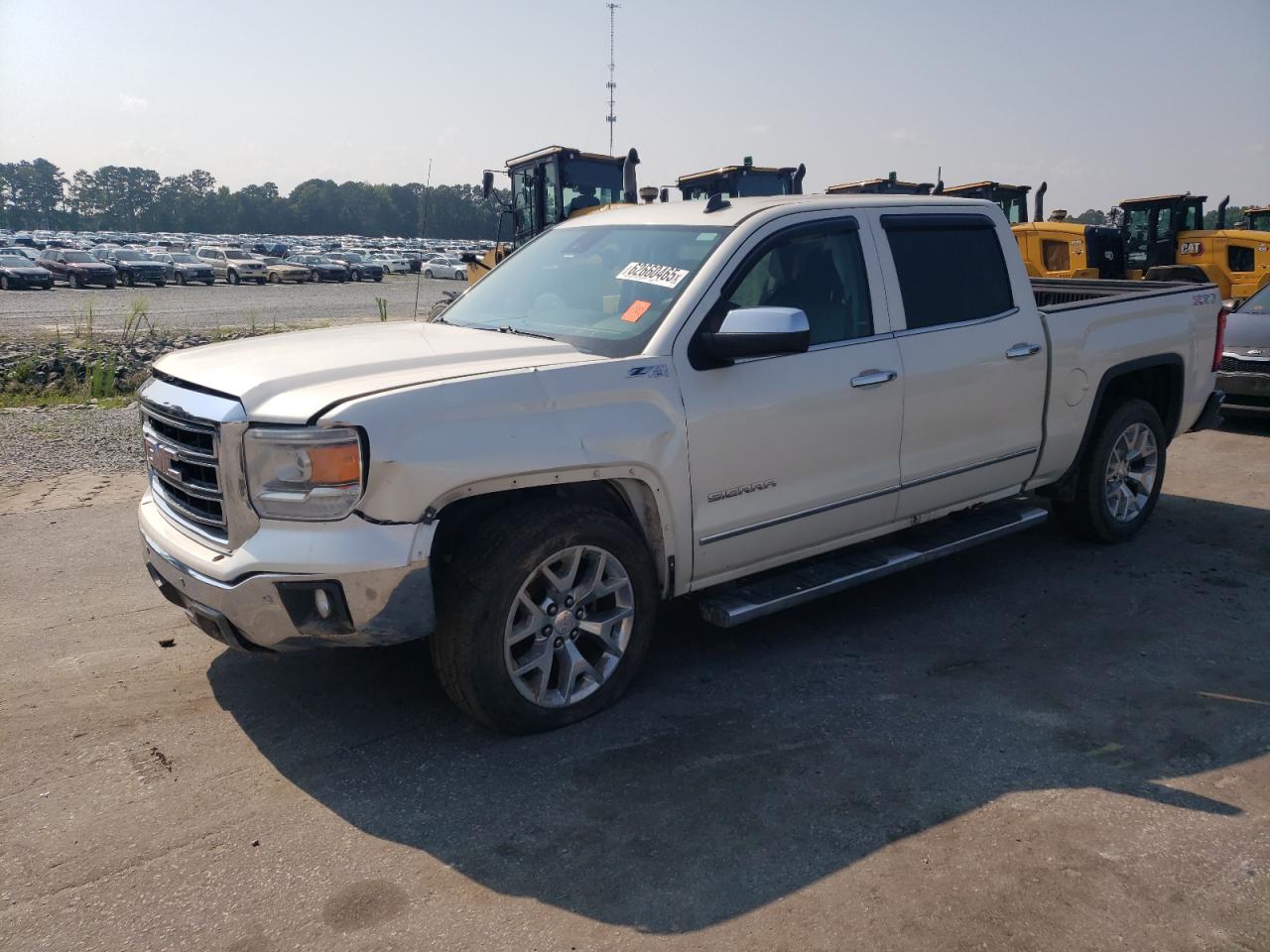 GMC SIERRA 2014 VIN 3GTU2VEC2EG128156
