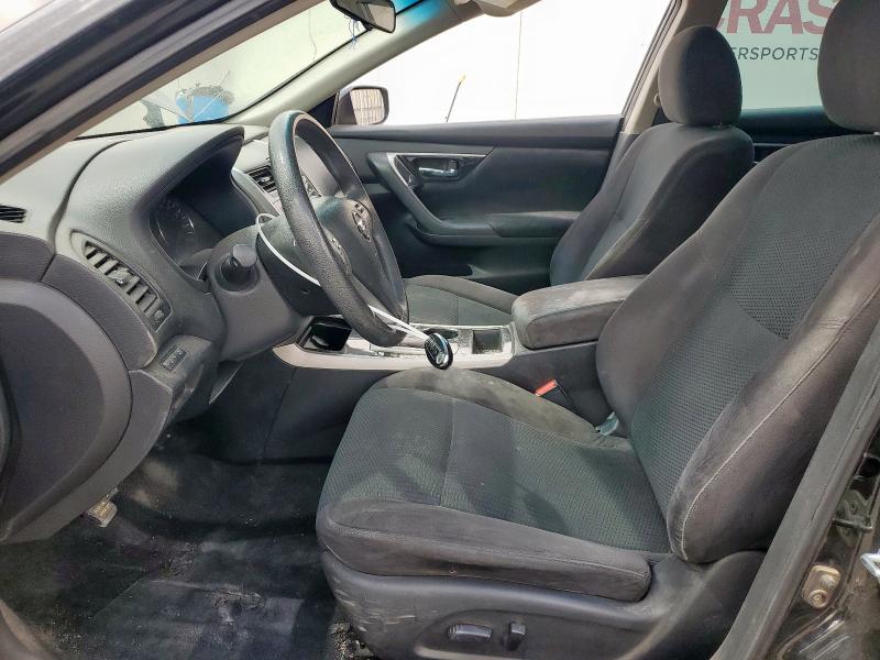 NISSAN ALTIMA 2014 Black