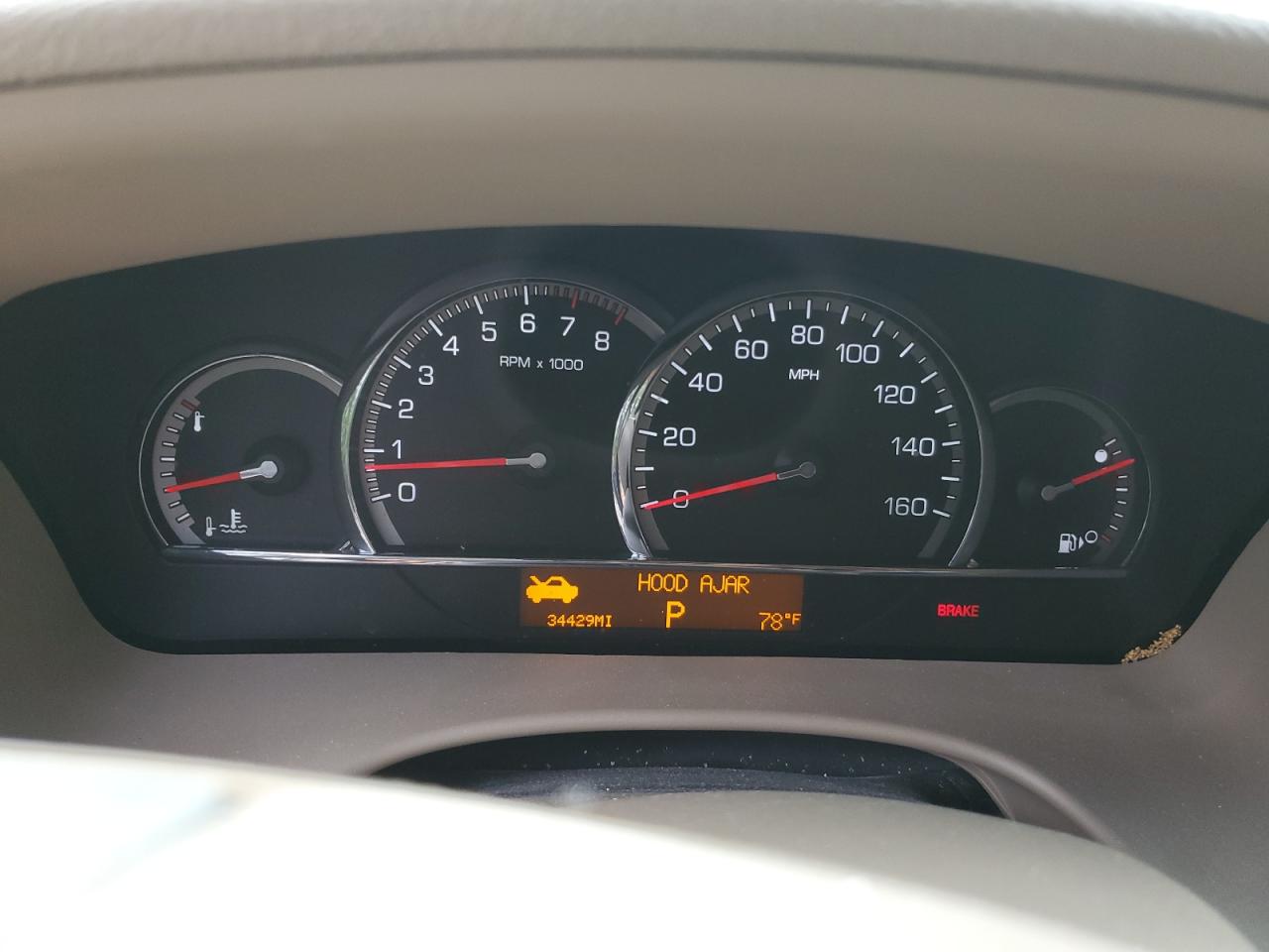 2011 Cadillac Sts Luxury VIN: 1G6DW6ED7B0100455 Lot: 60429795