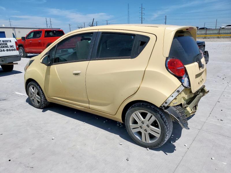  CHEVROLET SPARK 2013 Żółty